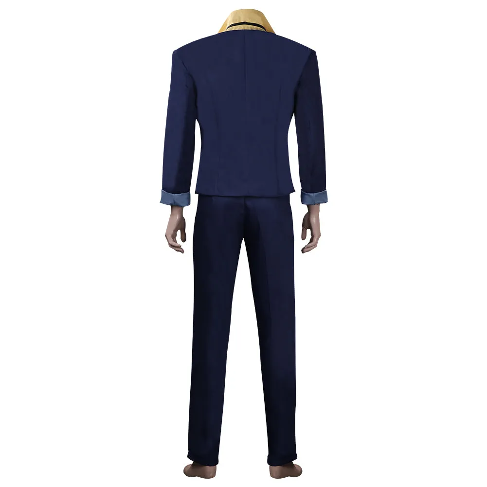 Anime Spike Spiegel Cosplay Costume Outfits Halloween Carnival Suit