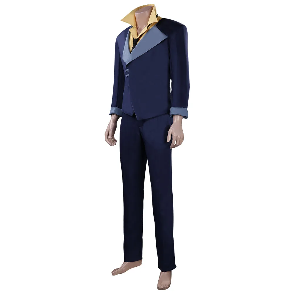 Anime Spike Spiegel Cosplay Costume Outfits Halloween Carnival Suit