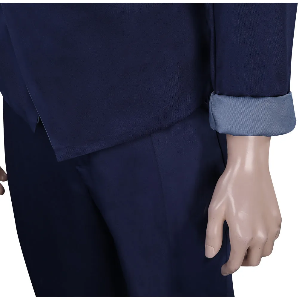 Anime Spike Spiegel Cosplay Costume Outfits Halloween Carnival Suit