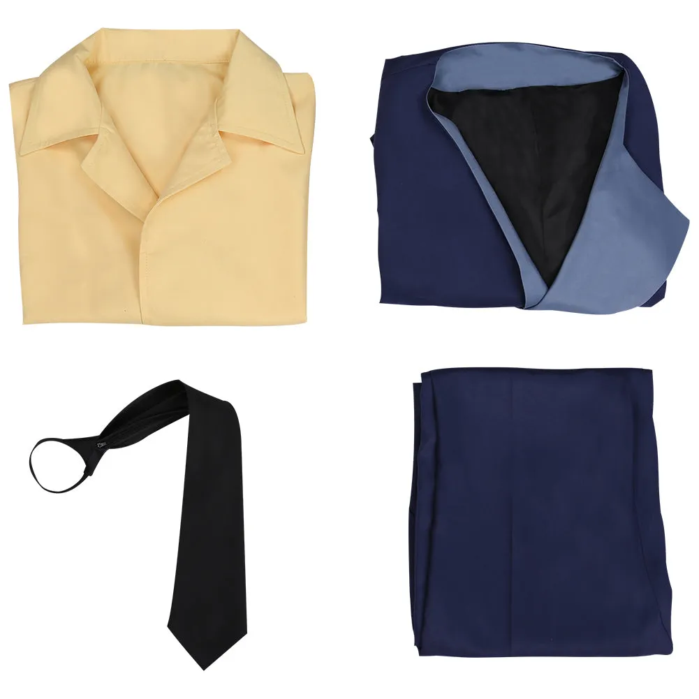 Anime Spike Spiegel Cosplay Costume Outfits Halloween Carnival Suit