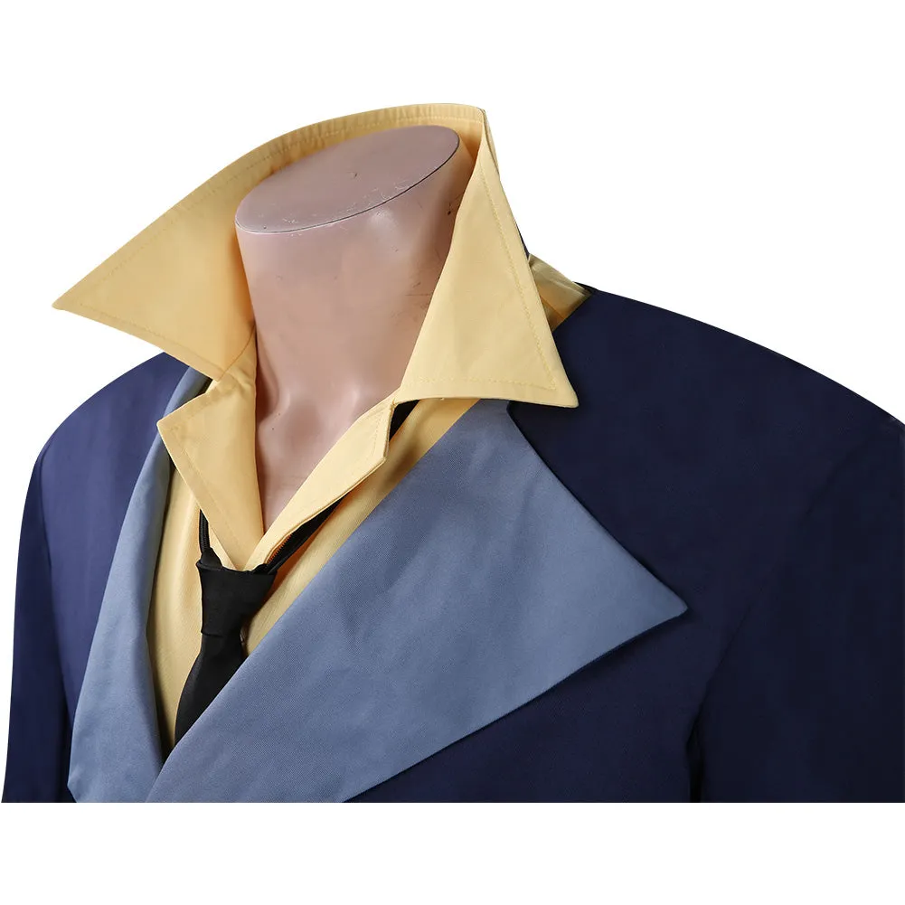 Anime Spike Spiegel Cosplay Costume Outfits Halloween Carnival Suit