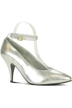 Ankle Strap - Silver