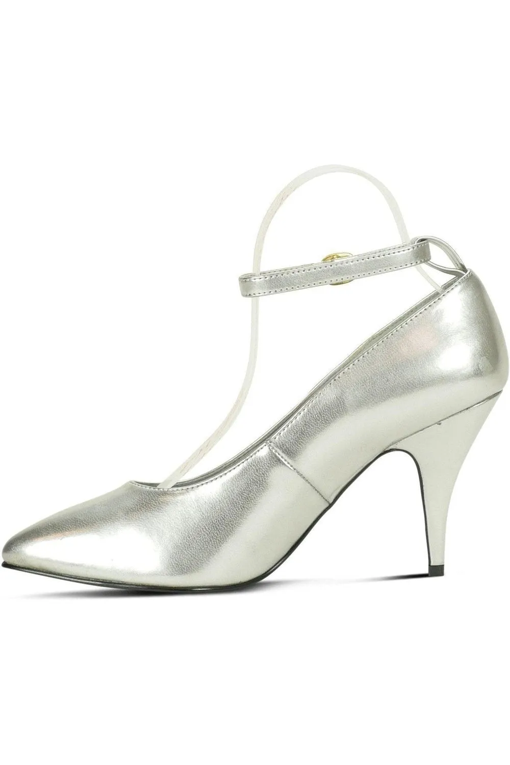Ankle Strap - Silver