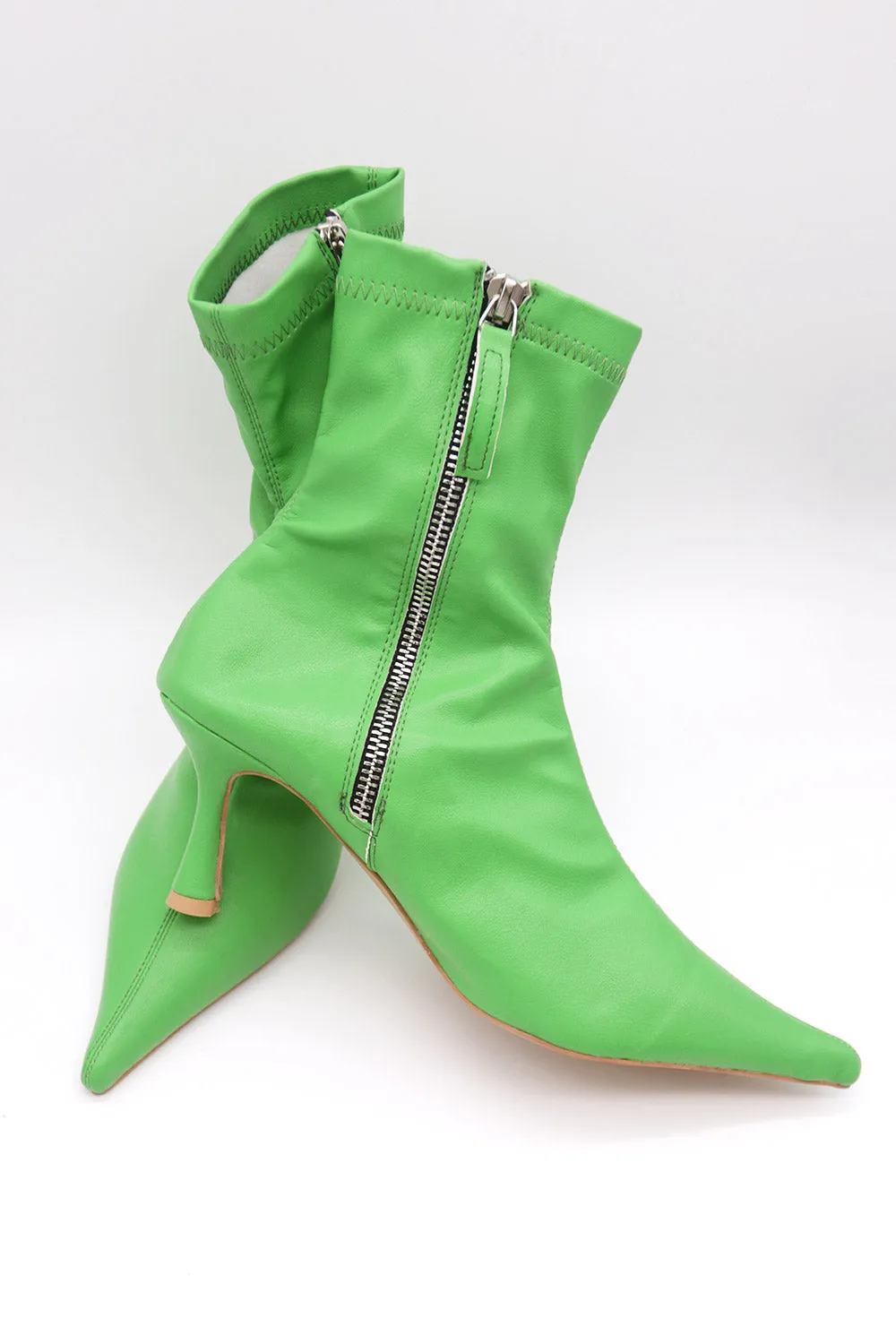 Annalise Stretchy Ankle Boots
