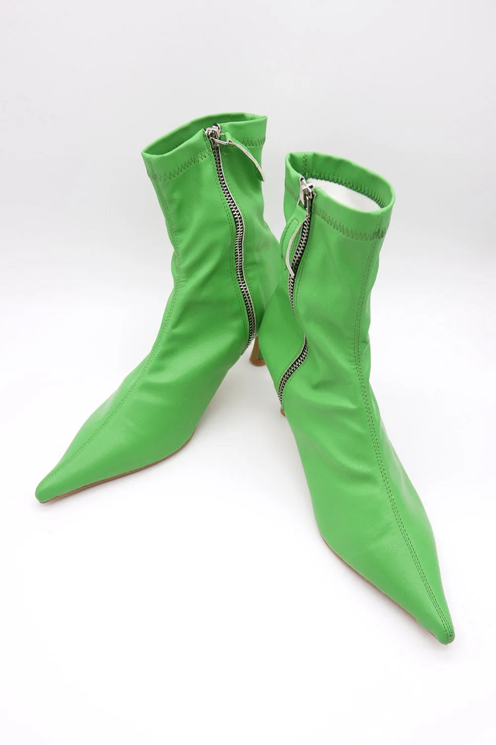 Annalise Stretchy Ankle Boots