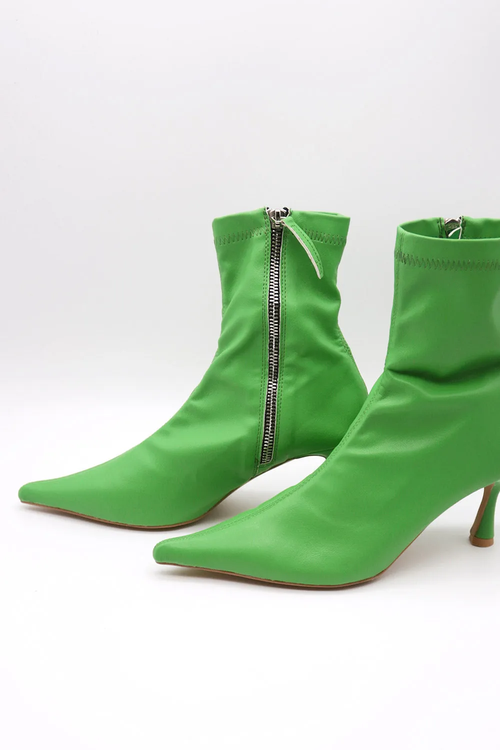 Annalise Stretchy Ankle Boots