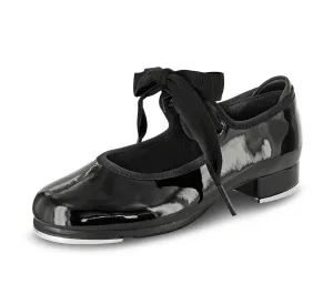 Annie Tyette Tap with Ribbon and Elastic Snap S0350G