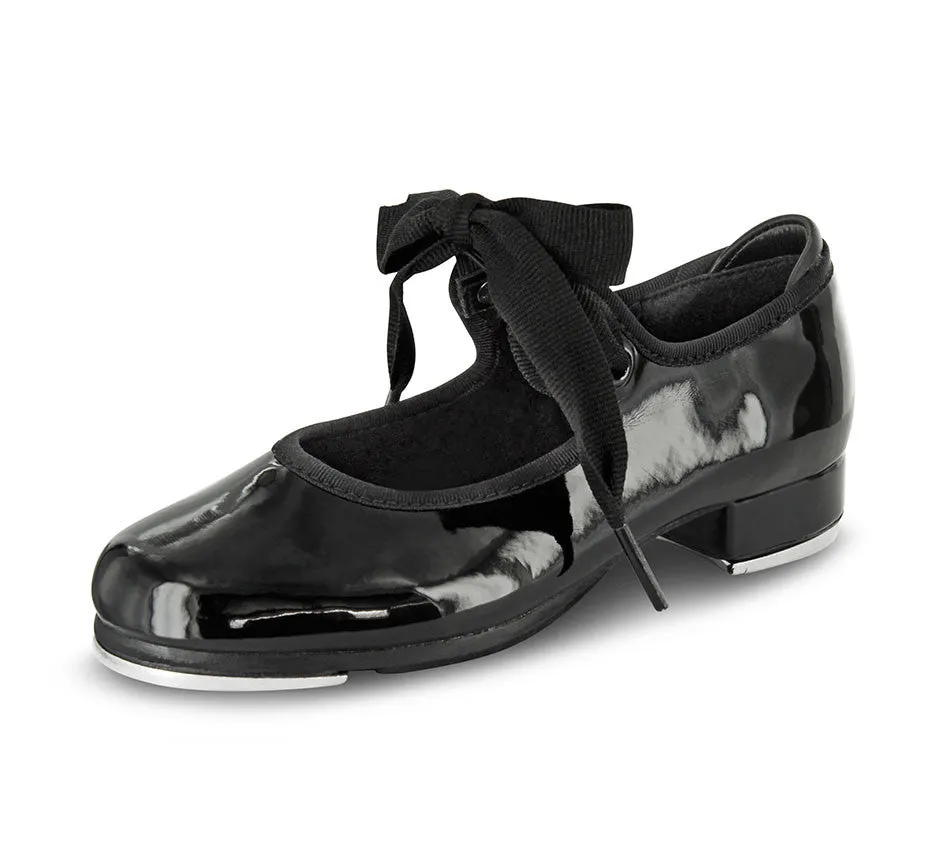 Annie Tyette Tap with Ribbon and Elastic Snap S0350G
