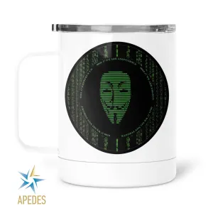 Anonymous Stainless Steel Travel Mug 13 OZ