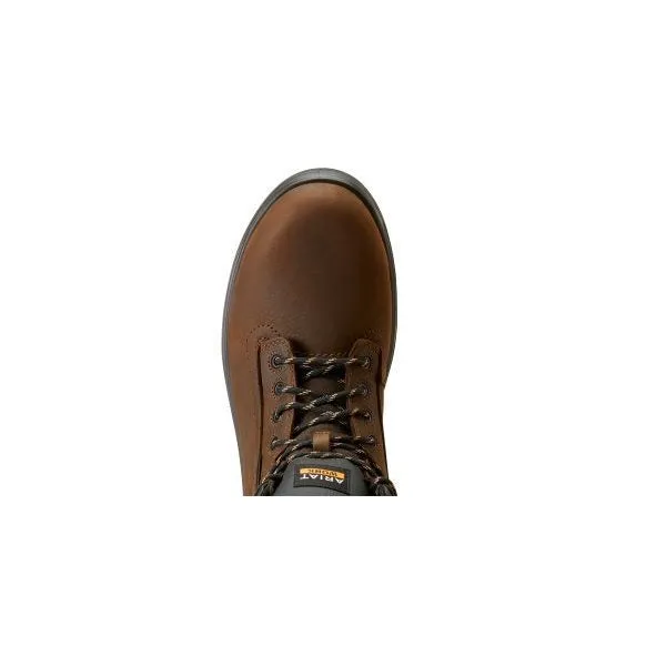 ARIAT MEN'S REBAR LIFT 6" WATERPROOF COMPOSITE TOE WORK BOOT #10046861