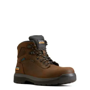 ARIAT MEN'S REBAR LIFT 6" WATERPROOF COMPOSITE TOE WORK BOOT #10046861