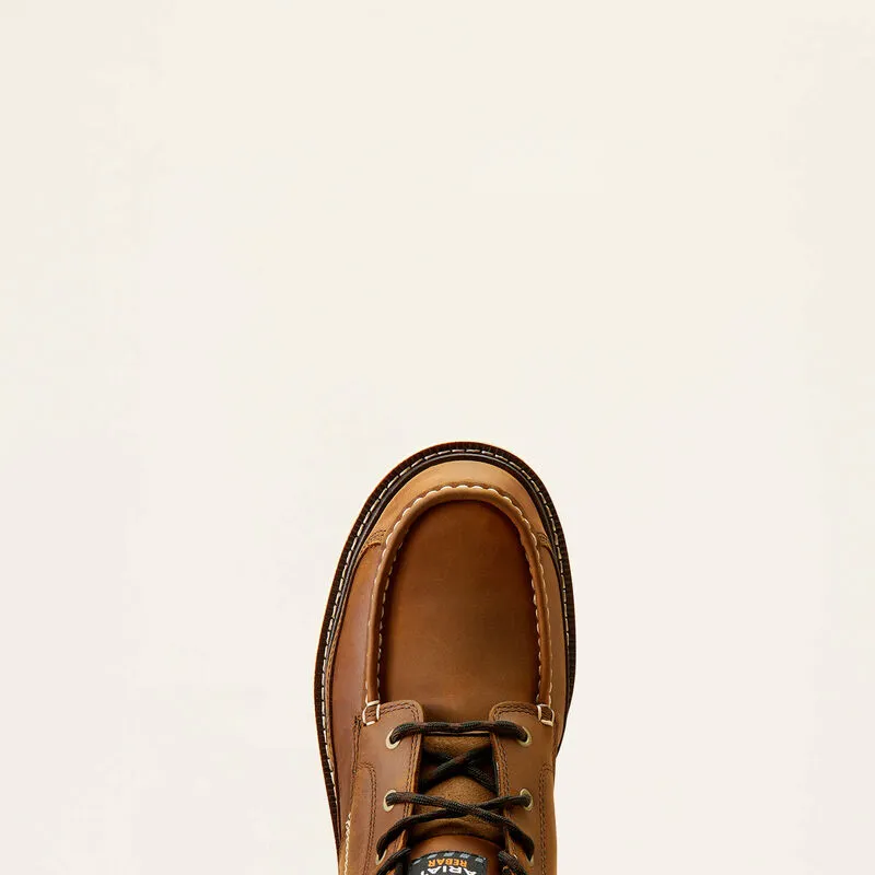 ARIAT MEN'S REBAR LIFT CHUKKA COMPOSITE TOE WORK BOOT #10050837