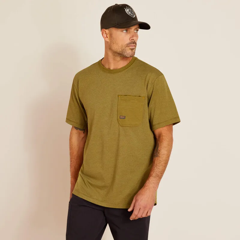 Ariat Men's Rebar Workman 360 AirFlow T-Shirt