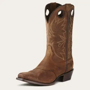 Ariat Men's Weathered Brown Circuit Striker Blunt Toe Western Boots
