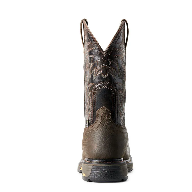 Ariat WorkHog Wide Square Toe Waterproof MetGuard Composite Toe Work Boot