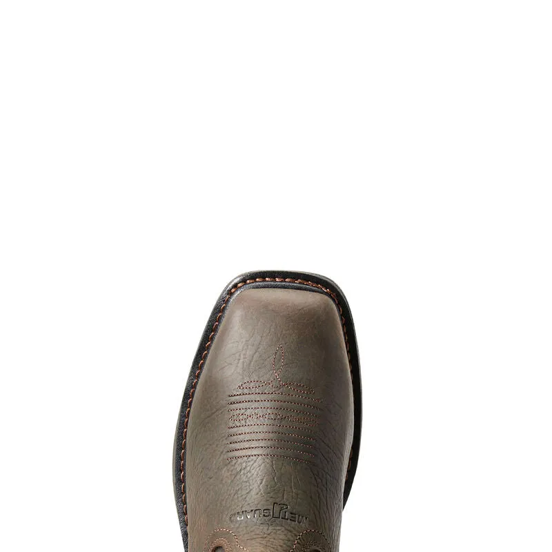 Ariat WorkHog Wide Square Toe Waterproof MetGuard Composite Toe Work Boot