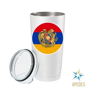 Armenia Flag Stainless Steel Tumbler 20 OZ