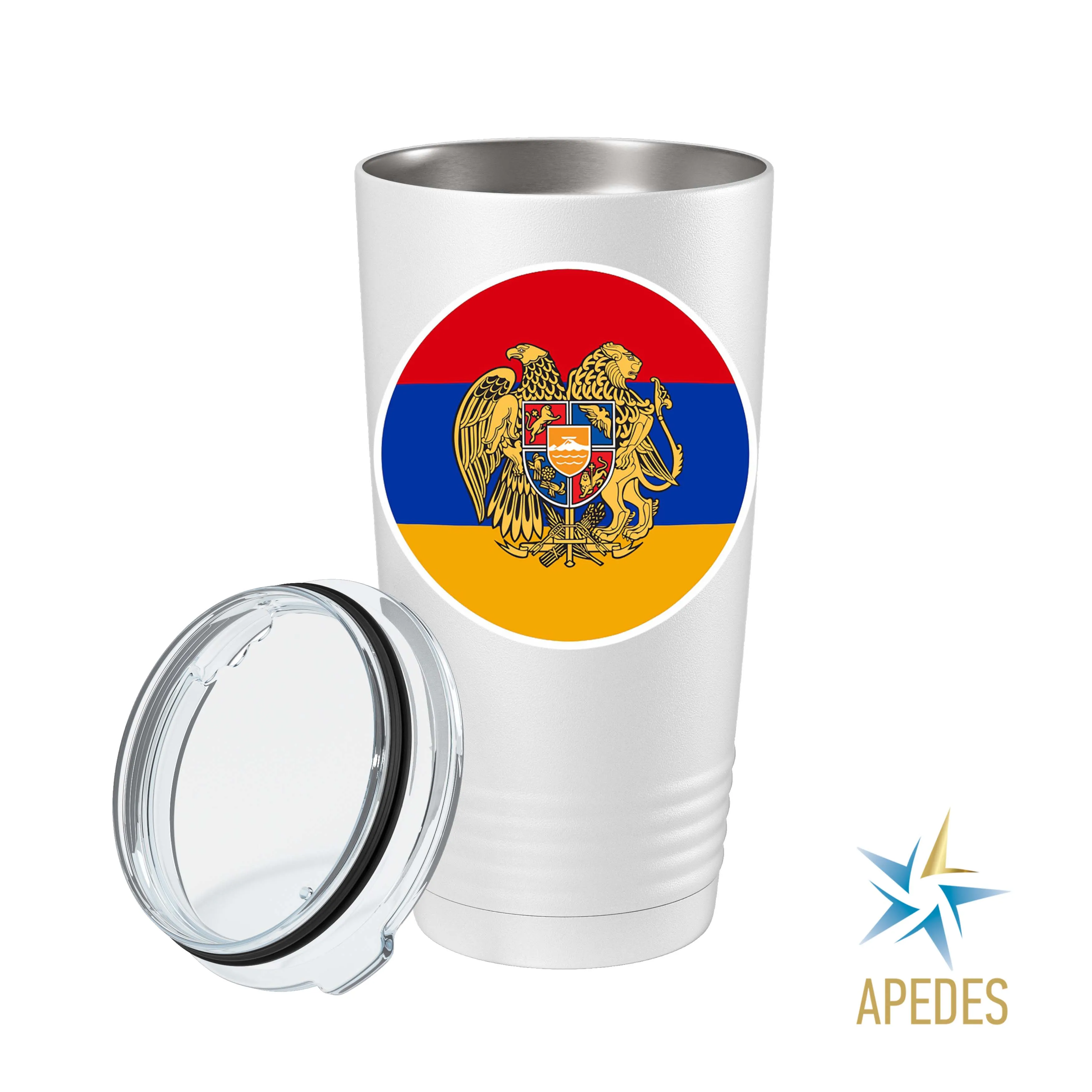 Armenia Flag Stainless Steel Tumbler 20 OZ