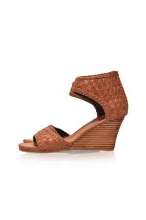 Athena Leather Wedges (Sz.  9 & 9.5, 10)