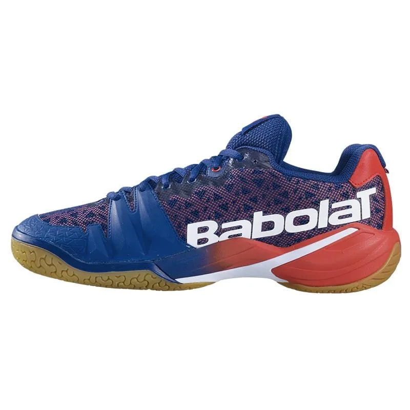 Babolat Shadow Tour Badminton Shoes - Black Orange