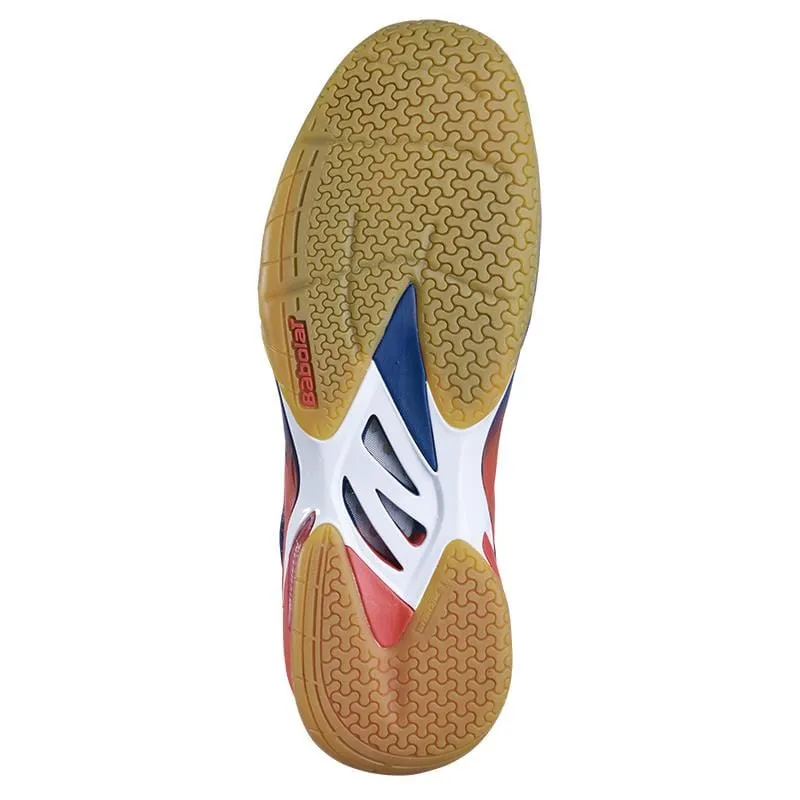 Babolat Shadow Tour Badminton Shoes - Black Orange