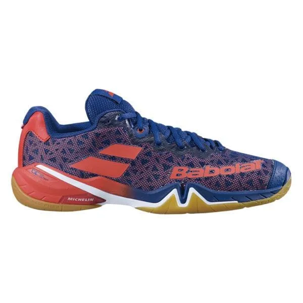 Babolat Shadow Tour Badminton Shoes - Black Orange
