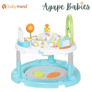 Baby Trend Bounce N Dance 4-in-1 Activity Center Walker - Hexagon Dots