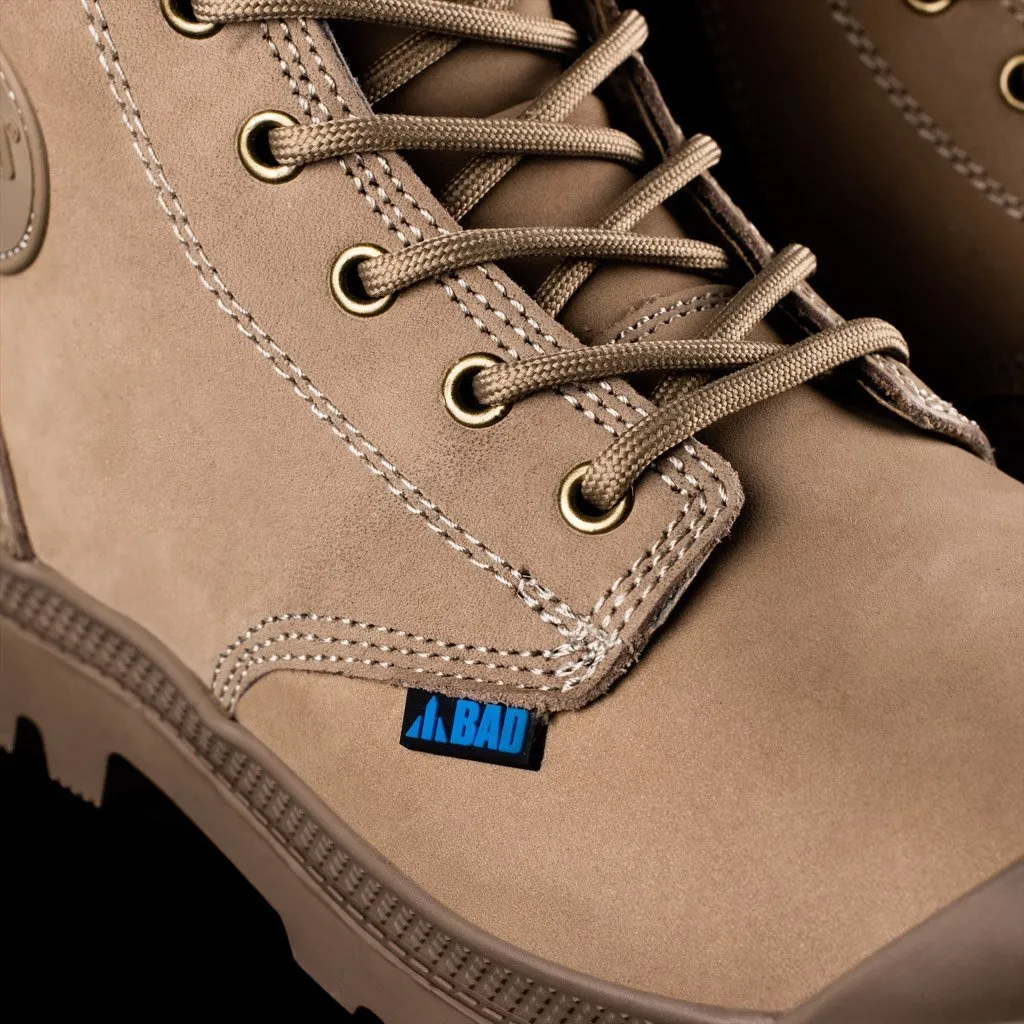 BAD SIGNATURE™ ZIP SIDE SAFETY WORK BOOTS