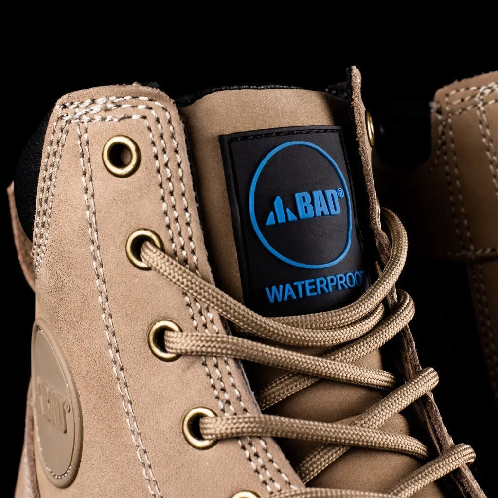 BAD SIGNATURE™ ZIP SIDE SAFETY WORK BOOTS