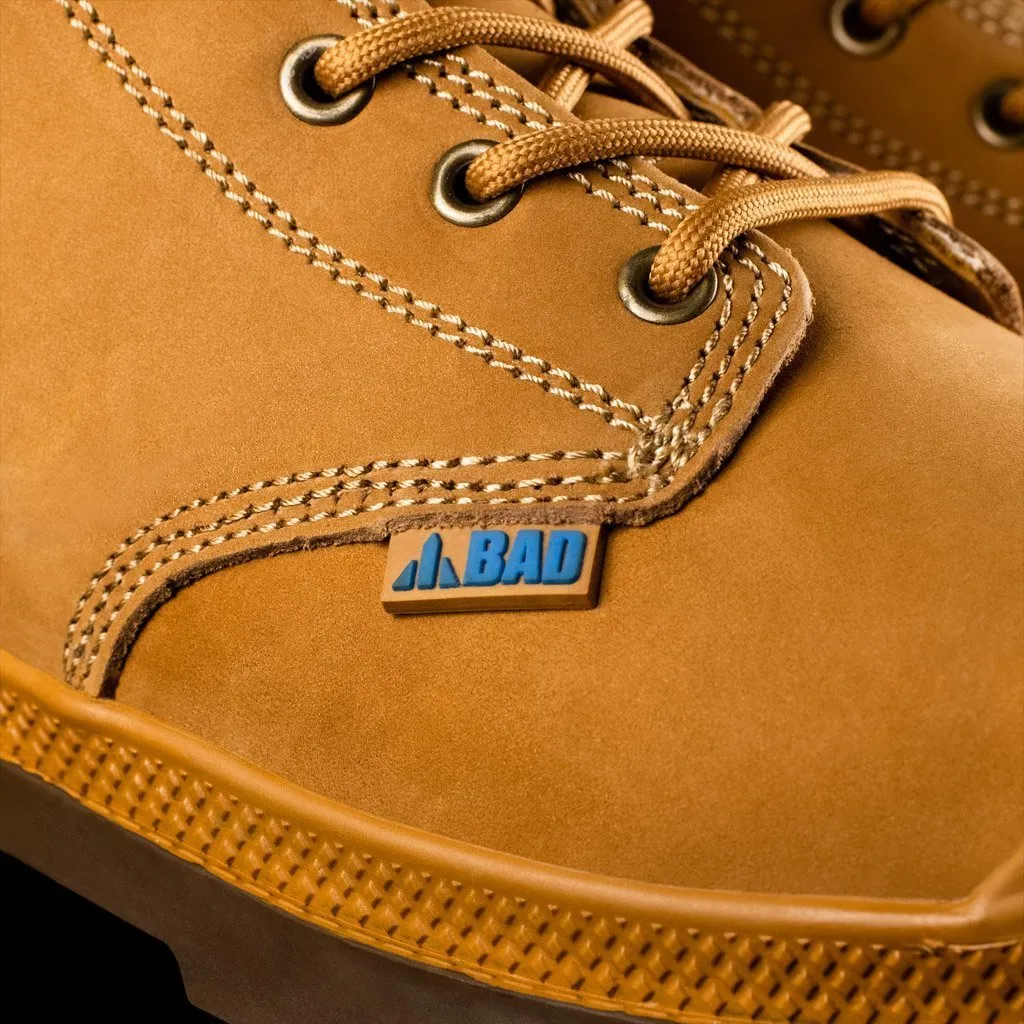 BAD SIGNATURE™ ZIP SIDE SAFETY WORK BOOTS