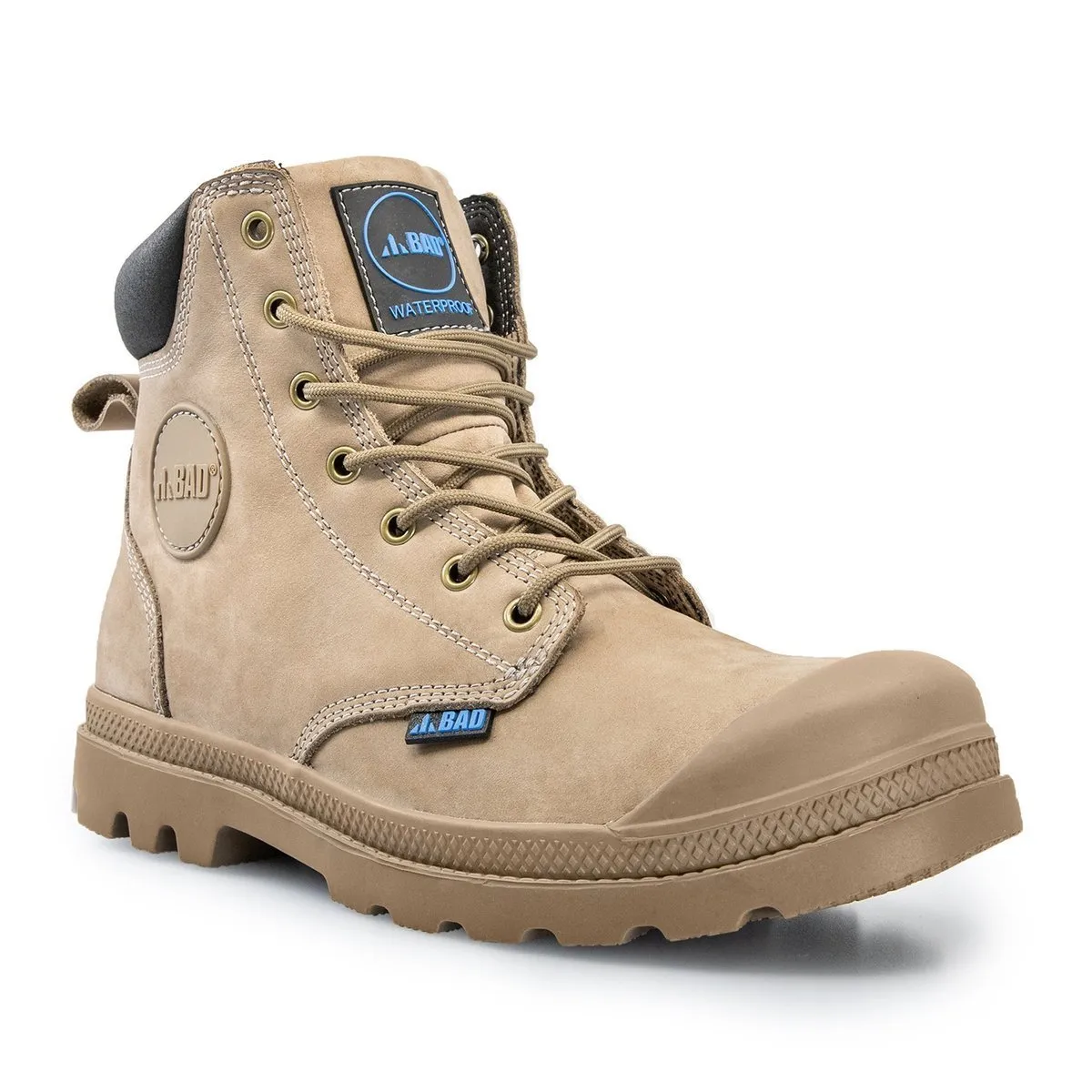 BAD SIGNATURE™ ZIP SIDE SAFETY WORK BOOTS