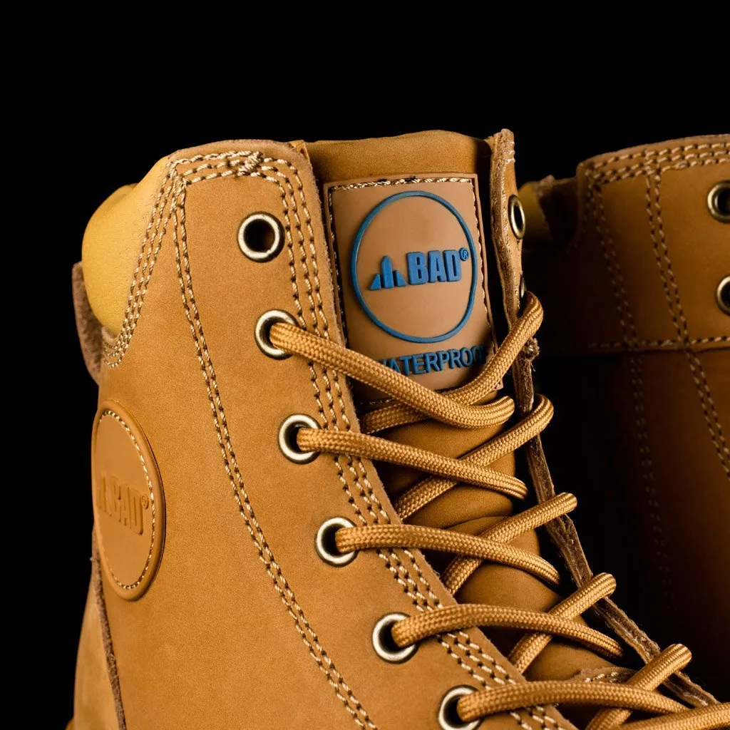 BAD SIGNATURE™ ZIP SIDE SAFETY WORK BOOTS
