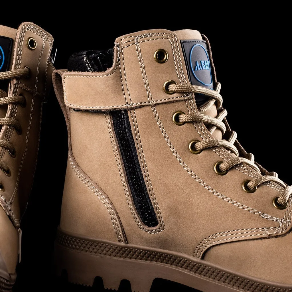 BAD SIGNATURE™ ZIP SIDE SAFETY WORK BOOTS