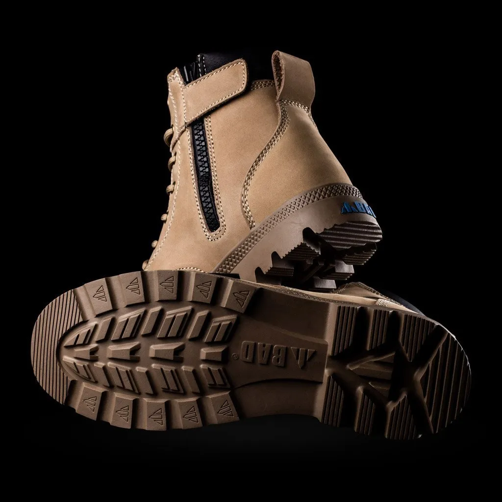BAD SIGNATURE™ ZIP SIDE SAFETY WORK BOOTS