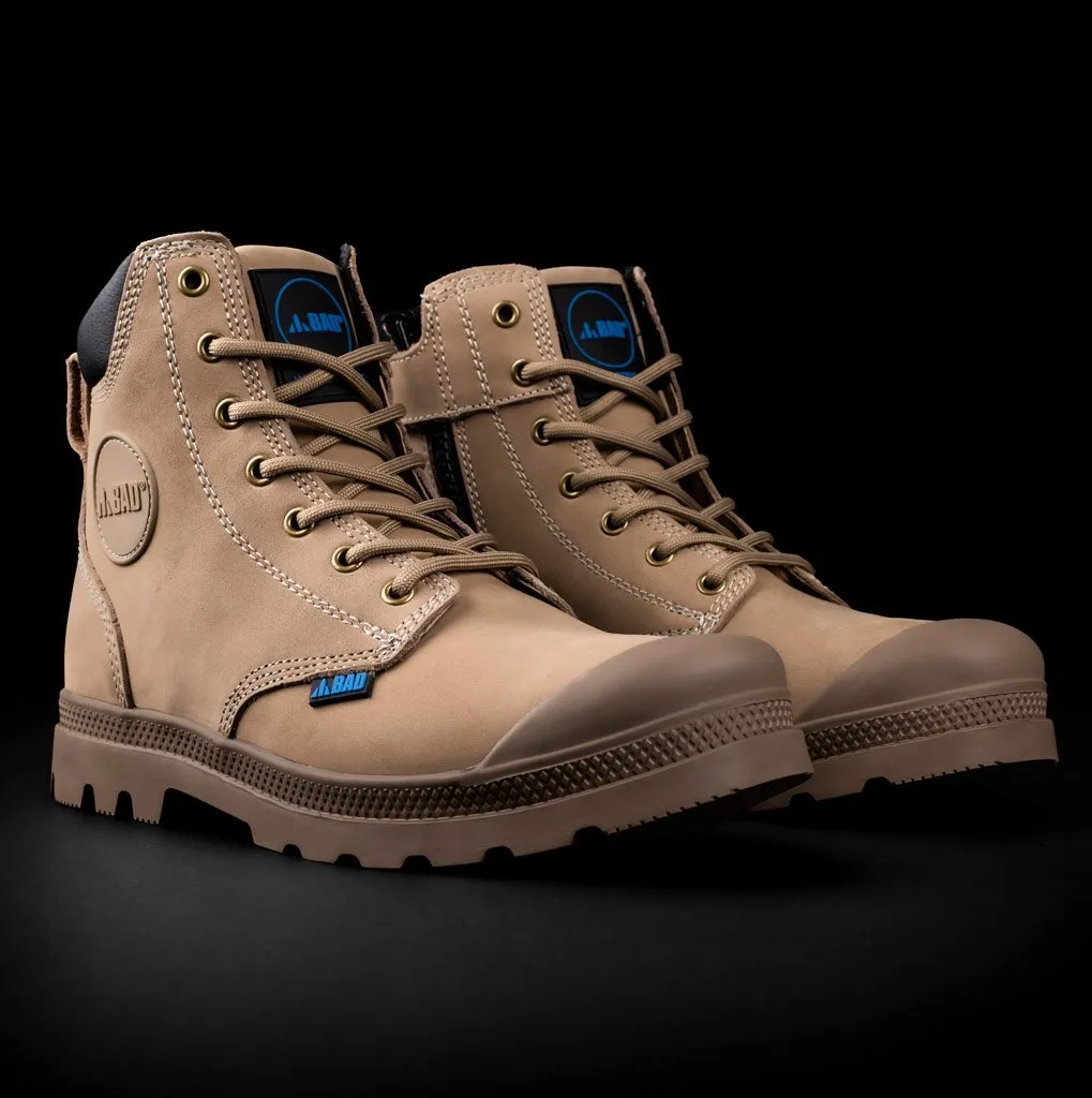 BAD SIGNATURE™ ZIP SIDE SAFETY WORK BOOTS