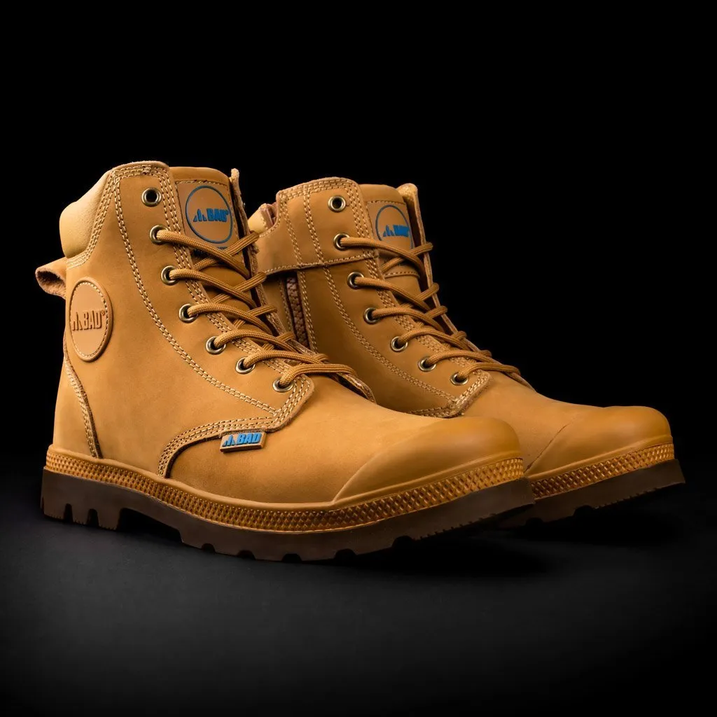 BAD SIGNATURE™ ZIP SIDE SAFETY WORK BOOTS