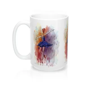 Ballerina Dance Quote Mug