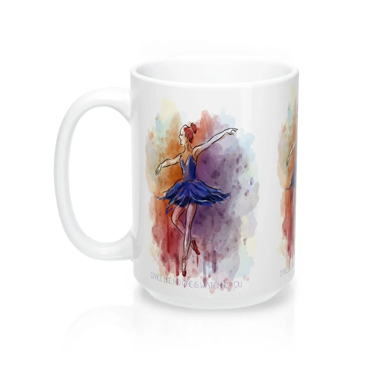 Ballerina Dance Quote Mug