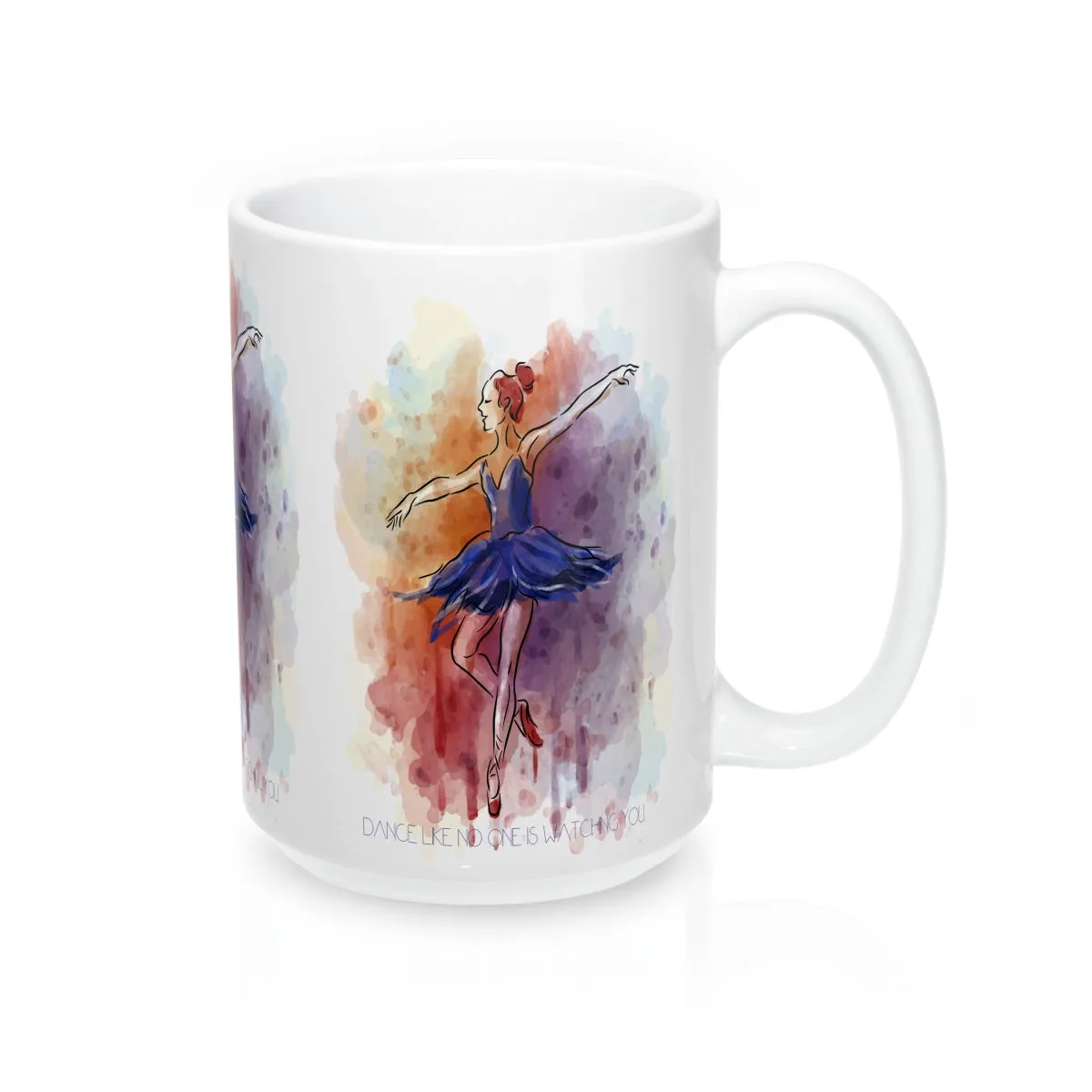 Ballerina Dance Quote Mug