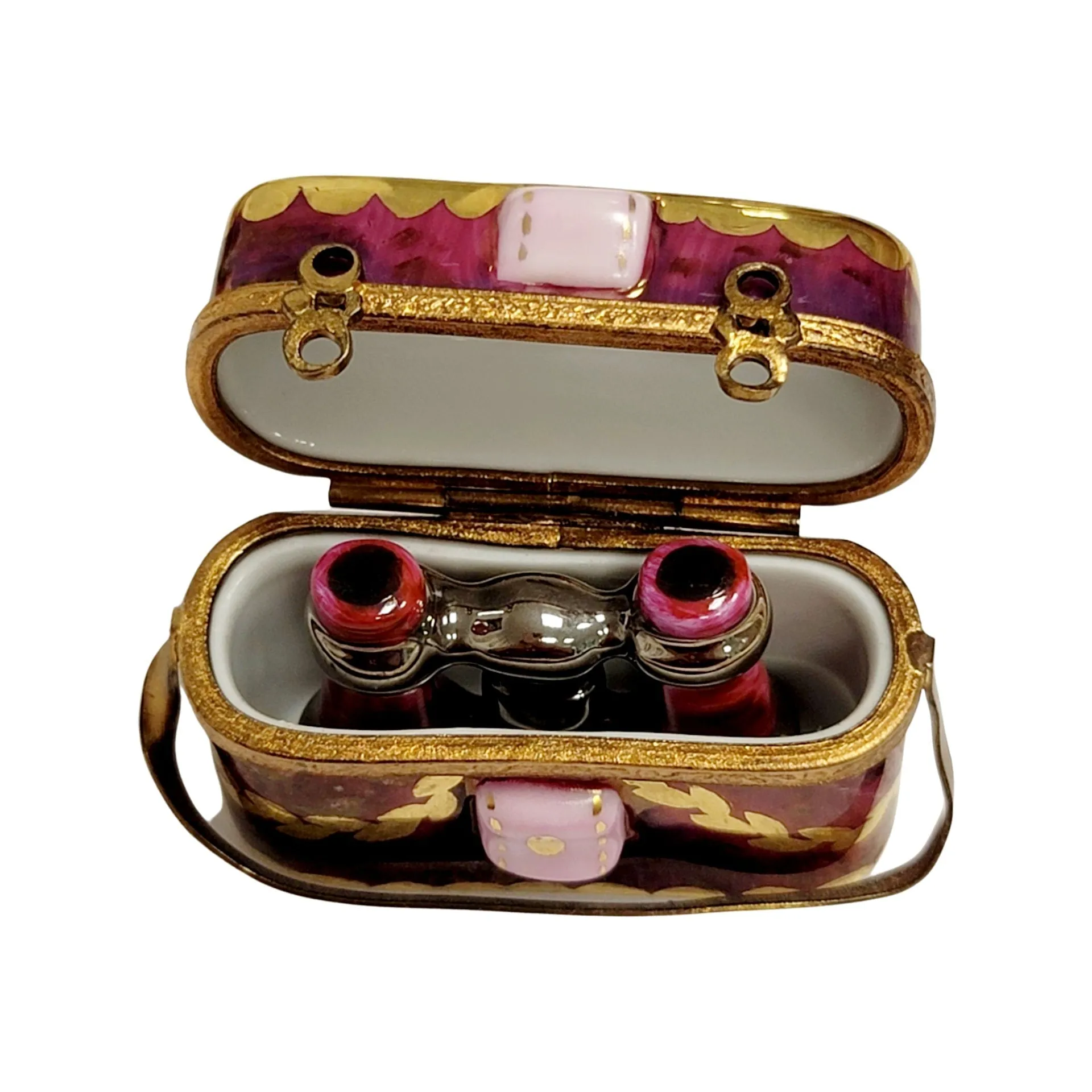 Ballerina Dancing on Binoculars