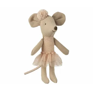 Ballerina Mouse - Little Sister - Rose