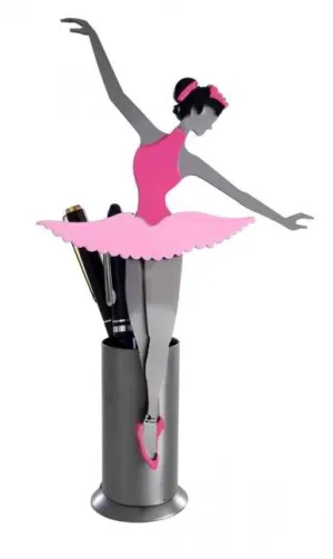 Ballerina Pen Holder