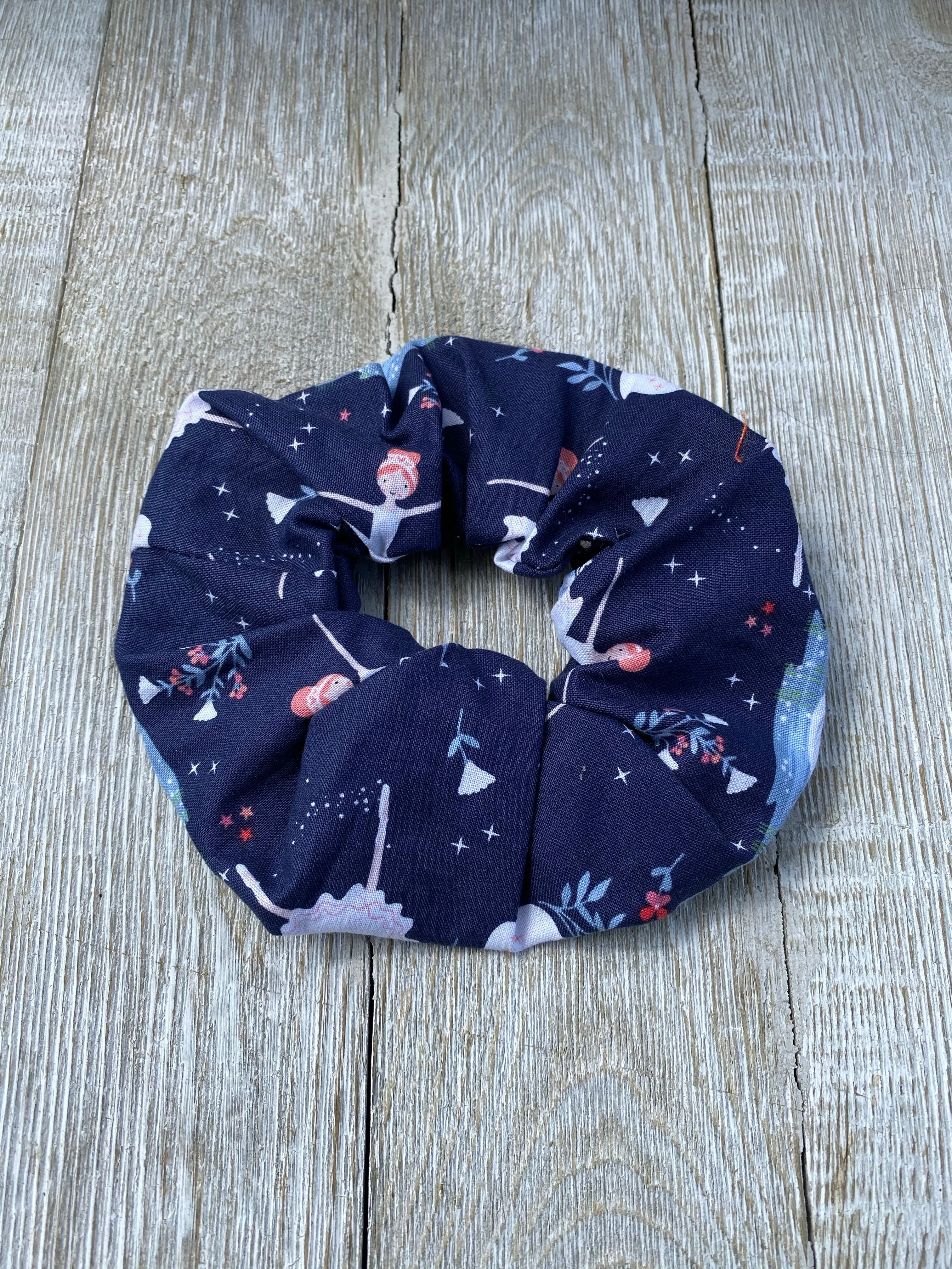Ballerina Scrunchie Hair Tie Gift
