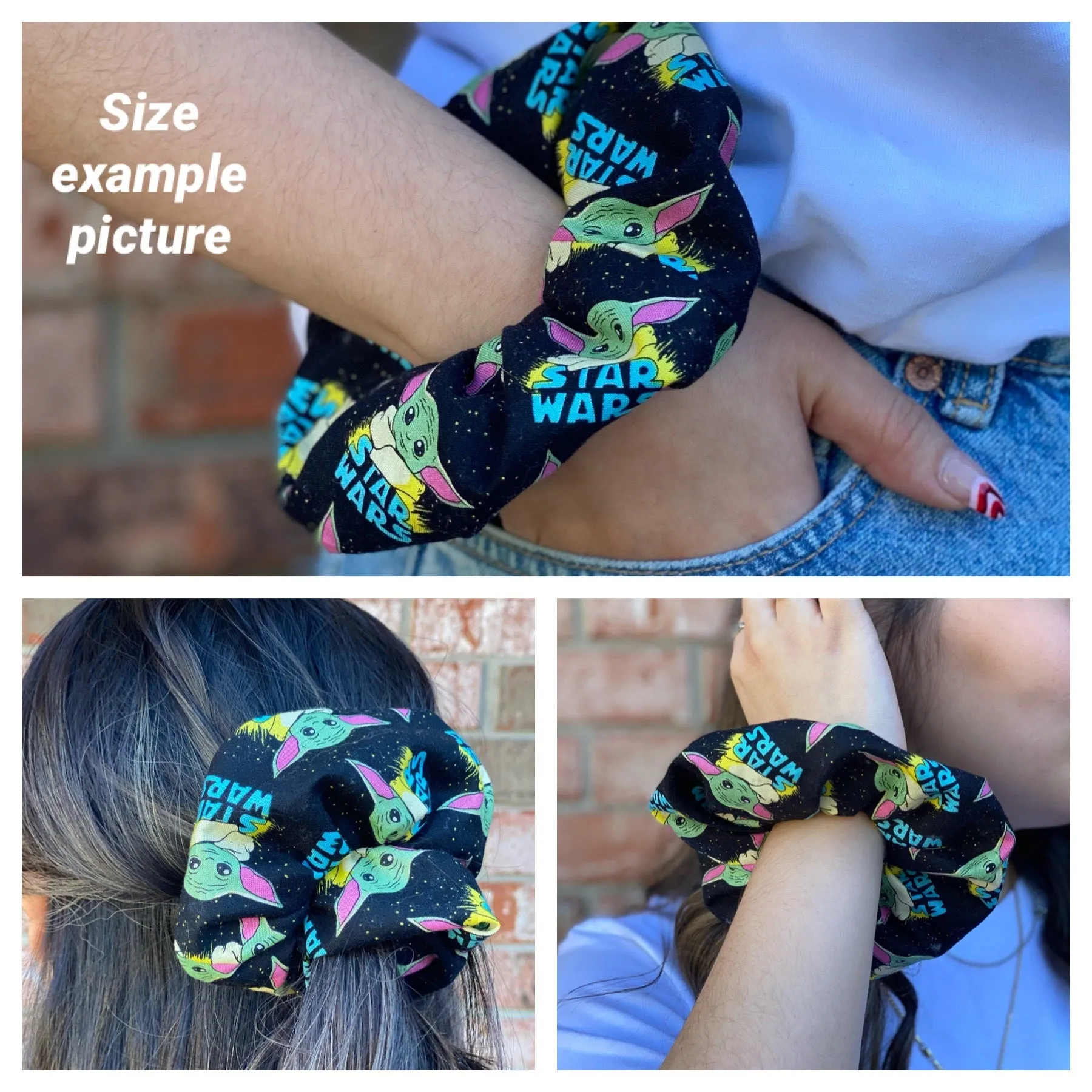 Ballerina Scrunchie Hair Tie Gift