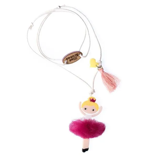 Ballerina Tulle Necklace