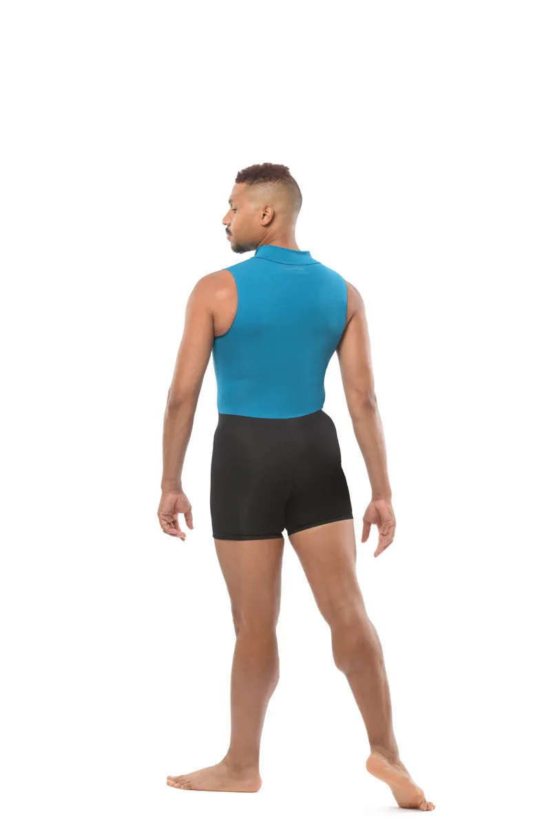 Ballet Rosa Siegfried Zip Front Duotone Biketard