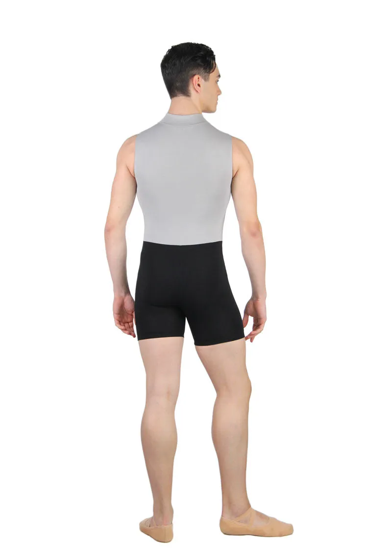 Ballet Rosa Siegfried Zip Front Duotone Biketard