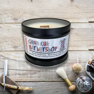 Barbershop | Candle 6 oz - Classic Barbershop, Warm Shave, Bay Rum