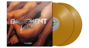 Basement Jaxx : Remedy (Gold Vinyl)