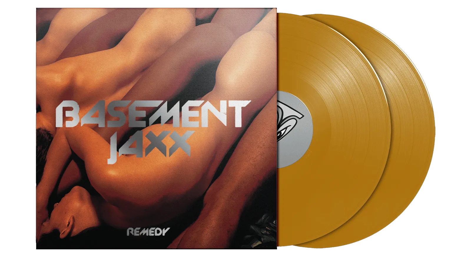 Basement Jaxx : Remedy (Gold Vinyl)
